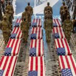 How dignified transfers bring home fallen US service members - USA Today
