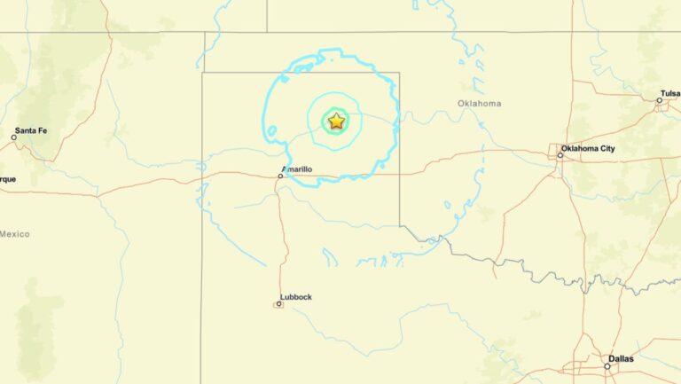 Texas Panhandle rattled by 5.1-magnitude earthquake - USA Today