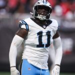 Nic Scourton injury update: Panthers LB hurts knee in training camp - USA Today