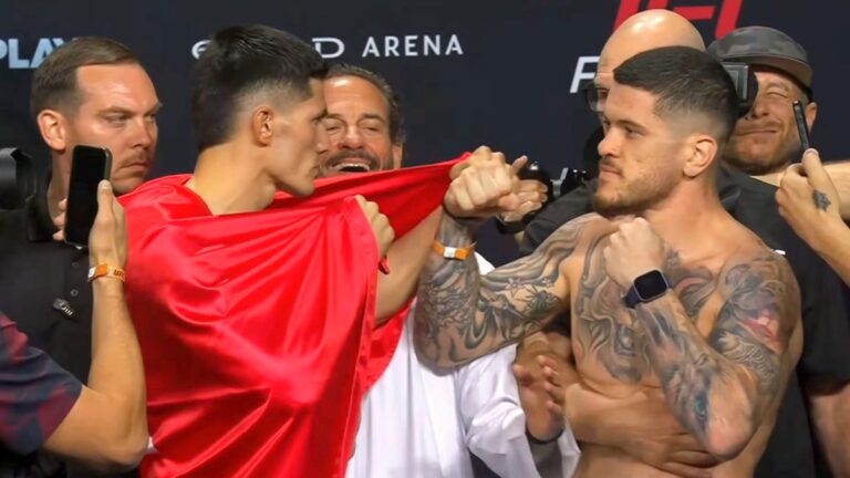 Fighter illness cancels UFC Fight Night 282 featured bout - MMA Junkie
