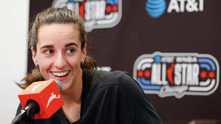 Is Caitlin Clark in the WNBA 3-point contest today? - USA Today
