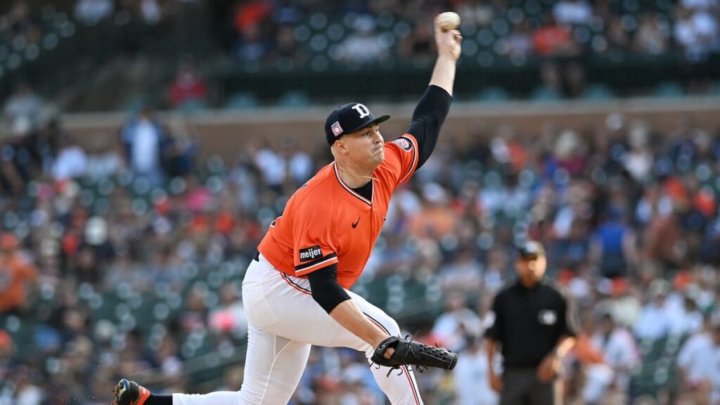 Detroit Tigers take on the Kansas City Royals - The Detroit News