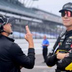 What is Brickyard 400 NASCAR starting lineup grid for Indianapolis race today? - IndyStar