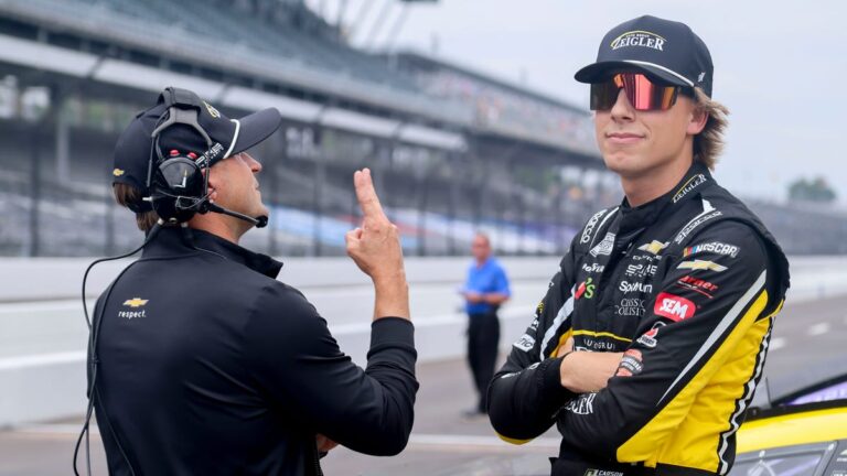 What is Brickyard 400 NASCAR starting lineup grid for Indianapolis race today? - IndyStar
