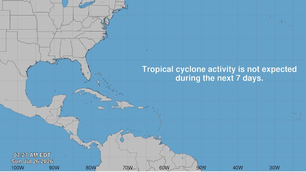 As Hurricane Fausto churns in Pacitic, tropics quiet in the Atlantic - Tallahassee Democrat