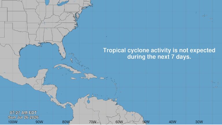As Hurricane Fausto churns in Pacitic, tropics quiet in the Atlantic - Tallahassee Democrat