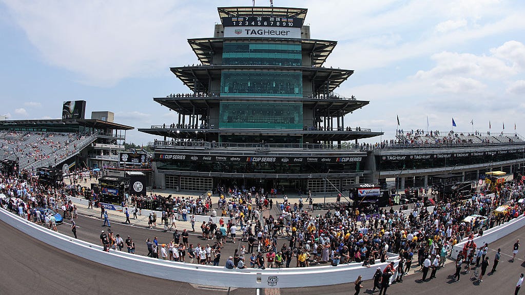NASCAR Cup Series race at Indianapolis: Live updates, highlights, leaderboard for Brickyard 400 - The Tennessean