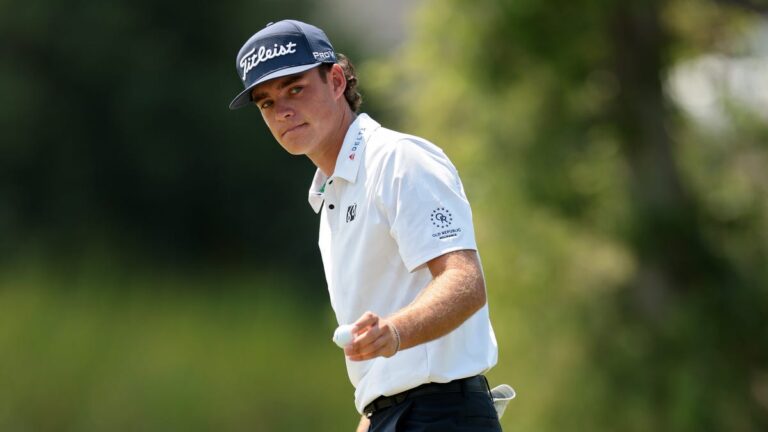 2026 3M Open leaderboard, Sunday tee times, live updates from TPC Twin Cities - Golfweek