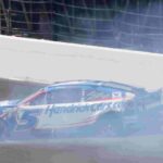 Kyle Larson's tire trouble ends his day at this year's Brickyard 400 - Canton Daily Ledger