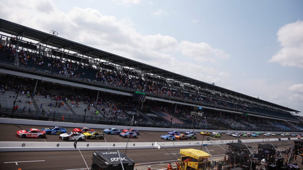 NASCAR Cup Series drivers run Brickyard 400 at Indianapolis - Daytona Beach News-Journal