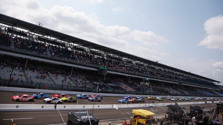 NASCAR Cup Series drivers run Brickyard 400 at Indianapolis - Daytona Beach News-Journal