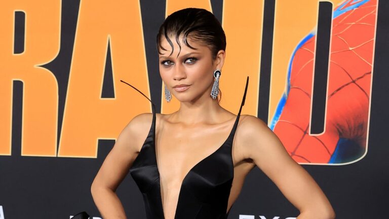 How Zendaya pulled off an epic red carpet summer - USA Today