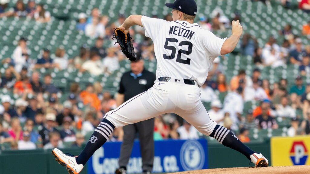 Tigers' Melton on the mound against Orioles - The Detroit News