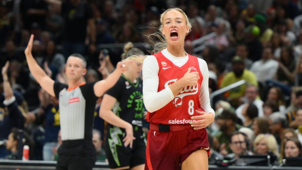 Indiana Fever vs Seattle Storm live updates: Score, highlights - USA Today