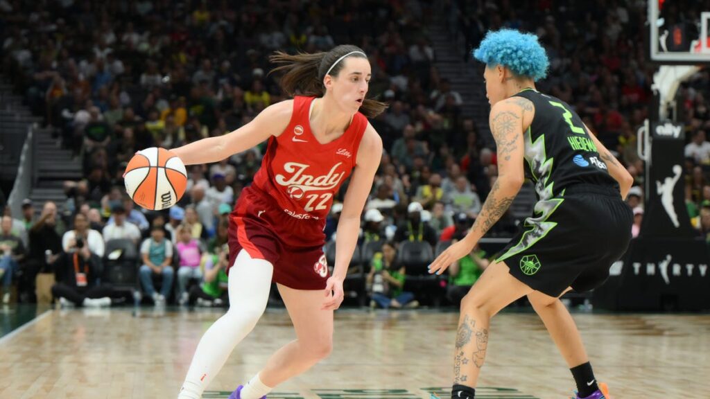WNBA TV schedule games tonight? Did Caitlin Clark win technical foul appeal? - IndyStar