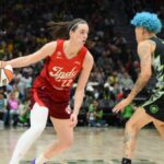 WNBA TV schedule games tonight? Did Caitlin Clark win technical foul appeal? - IndyStar