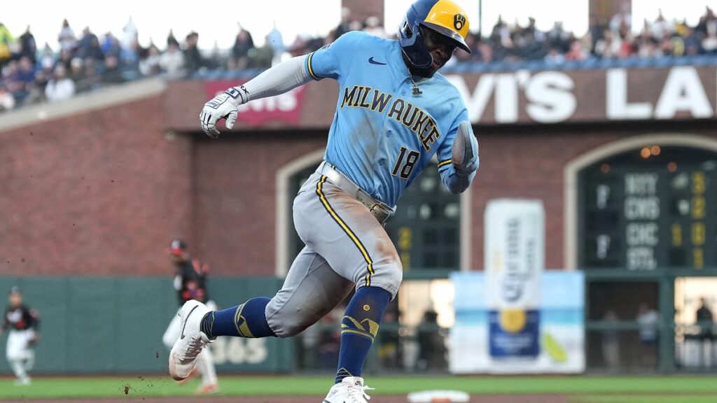 Brewers 8, Giants 2: Logan Henderson with another terrific start - Milwaukee Journal Sentinel