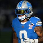 Dan Campbell addresses Jahmyr Gibbs' contract as Lions star appears to hold in - USA Today