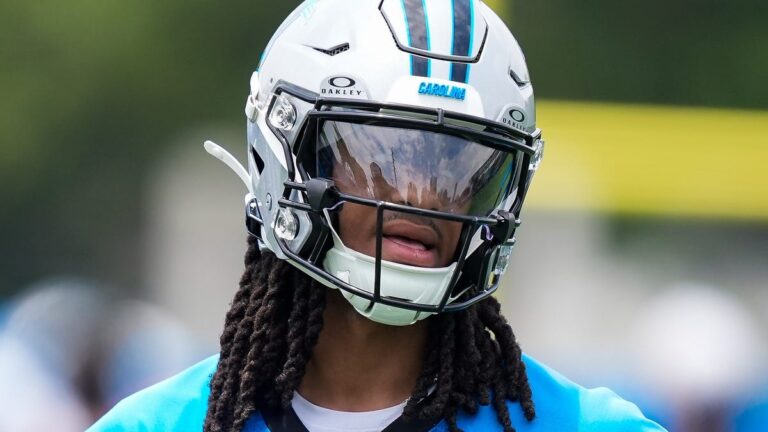 Panthers HC Dave Canales gives update on WR Chris Brazzell II's knee injury - Panthers Wire