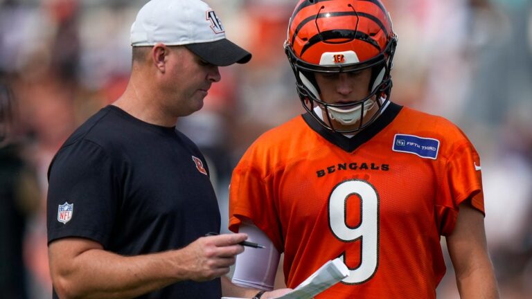 Check out photos from first Bengals training camp practice - Cincinnati Enquirer