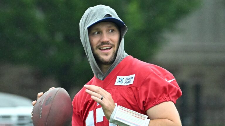 Josh Allen defends Bills' new 'Nickel City' uniforms with a smile: 'Stop hating' - Democrat and Chronicle