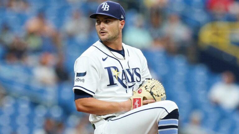 Shane McClanahan injury update: Rays ace leaves start abruptly - USA Today