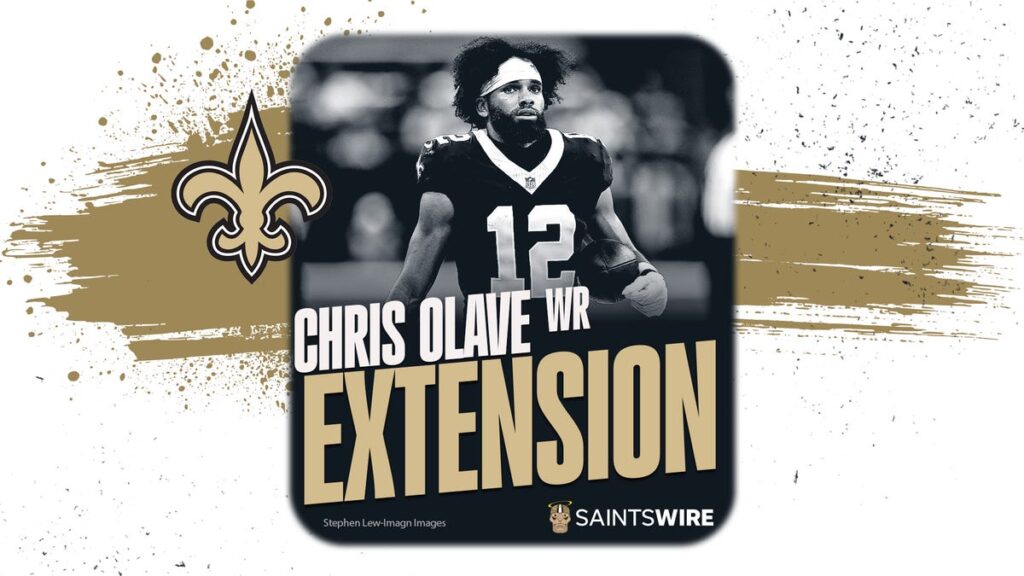 Where Chris Olave's new contract ranks among NFL's highest-paid WRs - Saints Wire