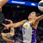 Golden State Valkyries won't make trade for LA Sparks guard Kelsey Plum - USA Today