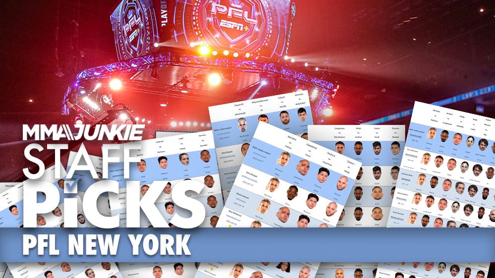 Are upsets of massive faves pending at PFL New York? - MMA Junkie