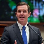 Kentucky Gov. Andy Beshear requests health update on Sen. Mitch McConnell - WJLA