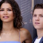 Zendaya and Tom Holland's decade-long Spider-Man romance in pictures - BBC