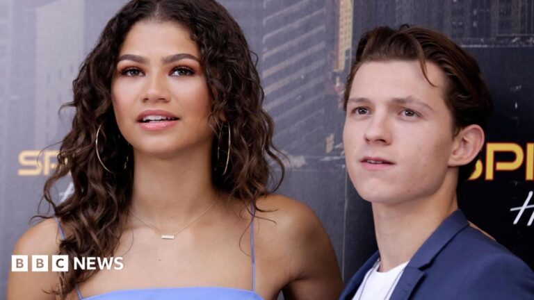 Zendaya and Tom Holland's decade-long Spider-Man romance in pictures - BBC