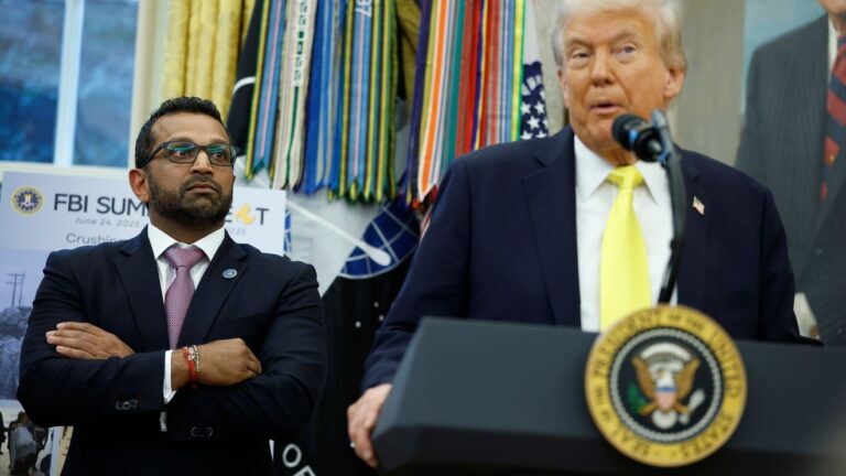 'Wasting time': Trump blasts FBI after Kash Patel claims its investigating Graham's death - WCIV