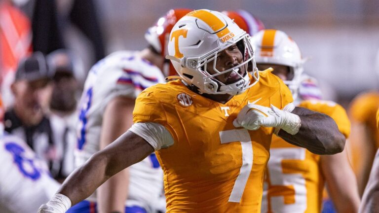 Heupel criticizes NCAA suspension of Tennessee linebacker Arion Carter - WCYB