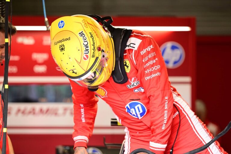 Ferrari in race against time to fix Lewis Hamilton's car after Belgian Grand Prix crash - GPFans