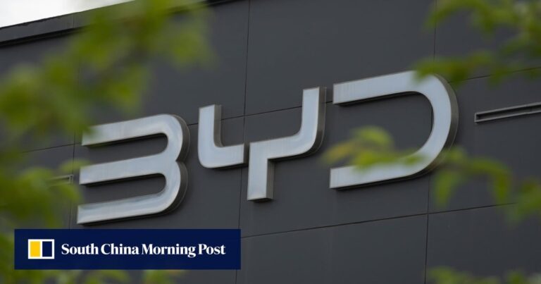 BYD beats Tesla in global race; China market’s ‘do-or-die’ crisis: 7 EV reads - South China Morning Post