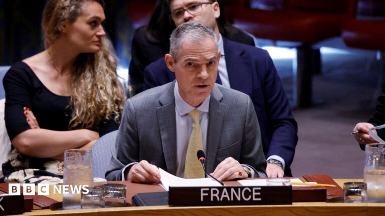 US Diplomats Walk Out of UN Security Council Following Bitter Human Rights Clash With France - streamlinefeed.co.ke