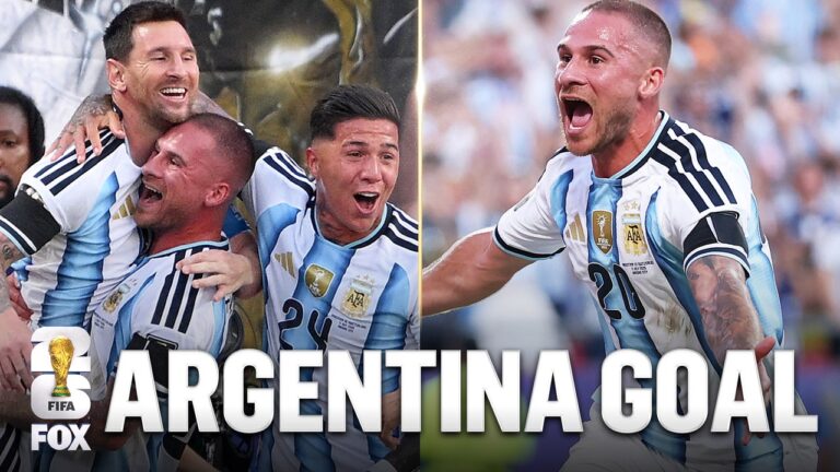 Argentina’s Alexis Mac Allister scores header from corner kick to take lead vs Switzerland | 2026 FIFA World Cup - FOX Sports