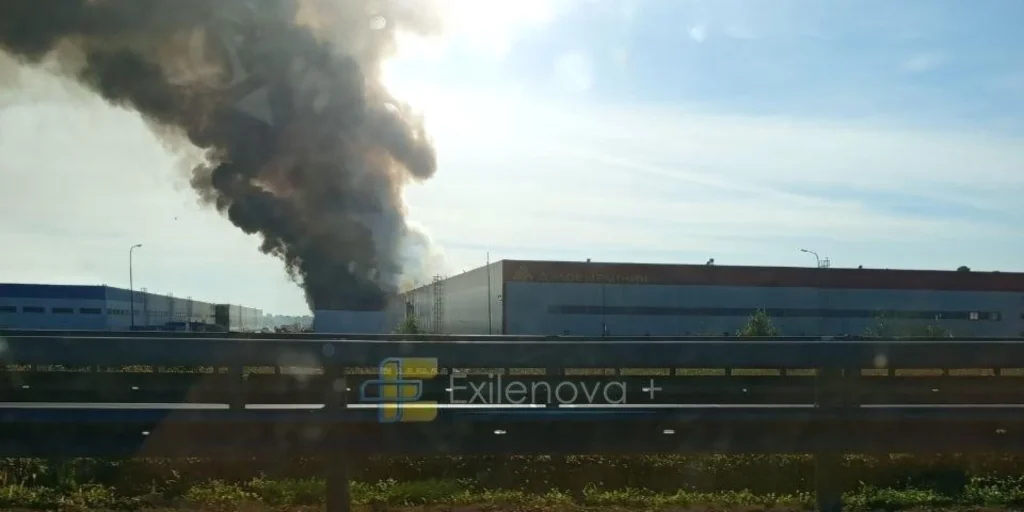 Drone strike hits warehouse park tied to Putin friend Roldugin - The New Voice of Ukraine
