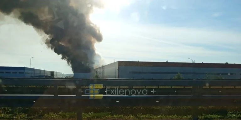 Drone strike hits warehouse park tied to Putin friend Roldugin - The New Voice of Ukraine