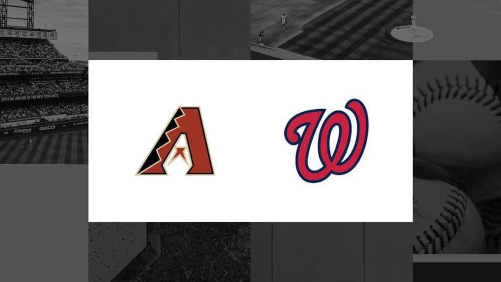 How to watch Diamondbacks vs. Nationals: TV channel and streaming options for July 26 - The New York Times