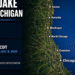 Lake Michigan Earthquake Shakes Chicago Area, Felt Across Parts of Northeast Illinois - WMTV 15 NEWS