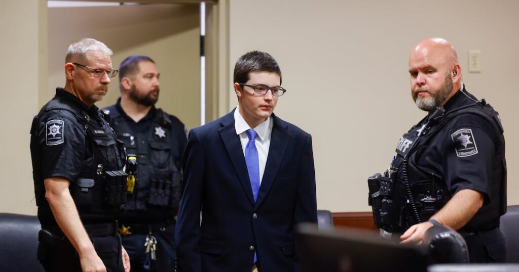 Teenager pleads guilty to all 55 counts in 2024 fatal shooting at Apalachee High School in Georgia - Anchorage Daily News