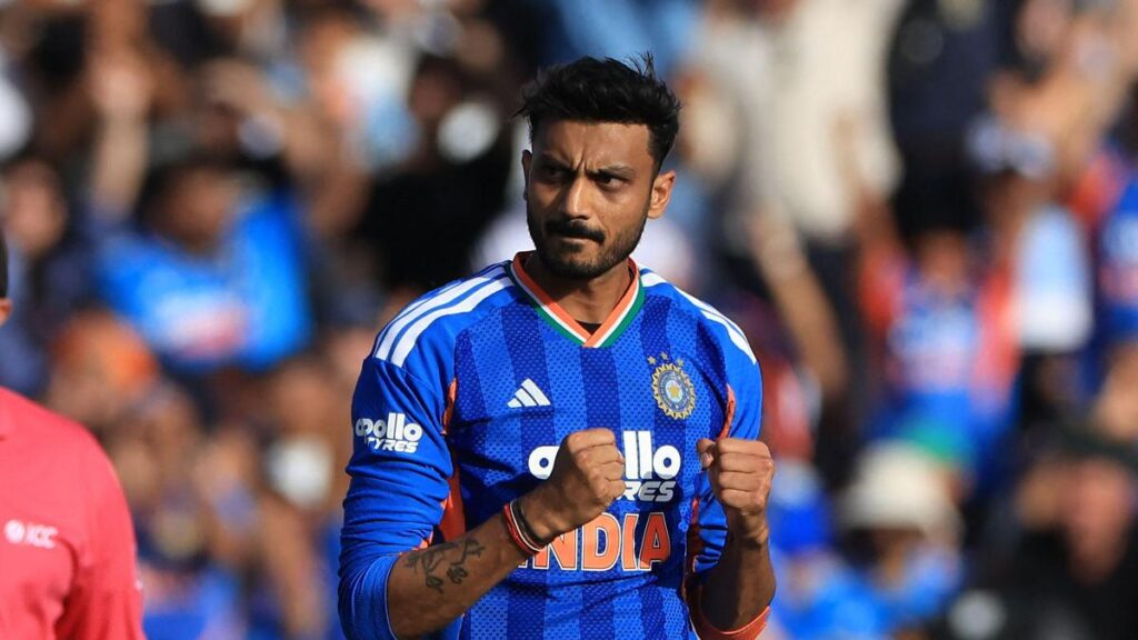 Axar Patel plays 100th T20I, becomes fifth Indian to reach milestone - Sportstar