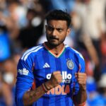 Axar Patel plays 100th T20I, becomes fifth Indian to reach milestone - Sportstar