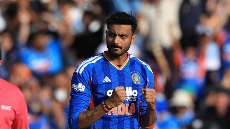 Axar Patel plays 100th T20I, becomes fifth Indian to reach milestone - Sportstar