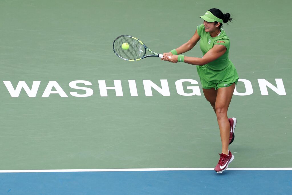 LIVE UPDATES: Alex Eala vs Elina Svitolina at the Mubadala DC Open Quarterfinals - GMA Network