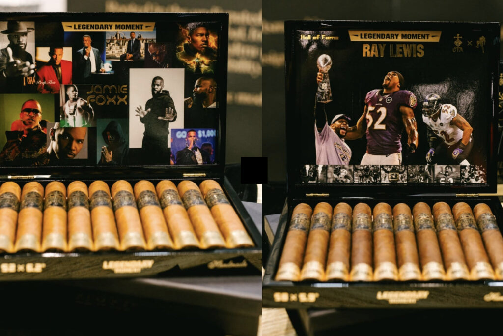 Jamie Foxx, Ray Lewis Get Their Own AG Cigars - halfwheel