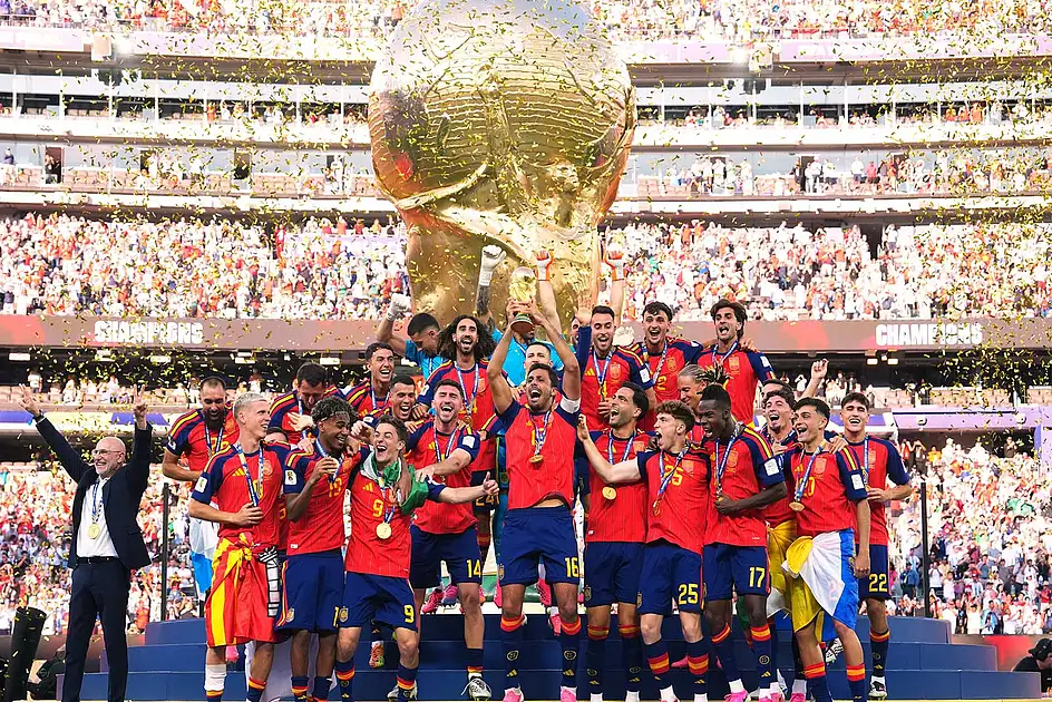 Spain's $50M World Cup prize could face IRS tax under U.S. rules - Khaleej Times
