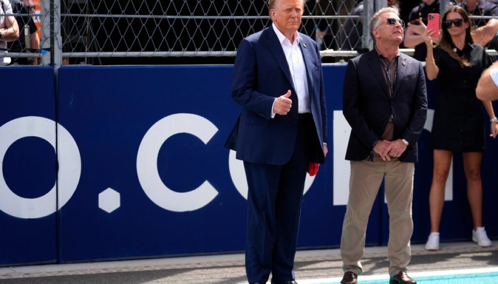 WATCH LIVE: Trump hosts Freedom 250 Grand Prix showcase - Washington Examiner